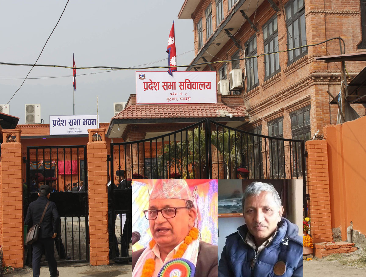 प्रदेश सभा बैठक बस्दै, न्यौपाने र पन्थीको सांसद पद खोसिदै